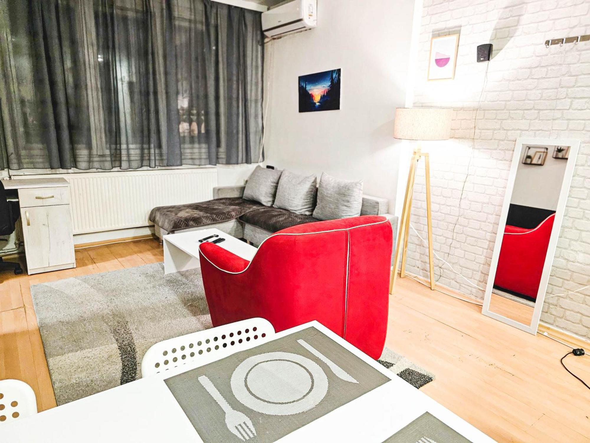 Central Apartments 斯科普里 外观 照片